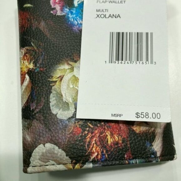 Betsey Johnson colorful Floral Wallet - Picture 3 of 3